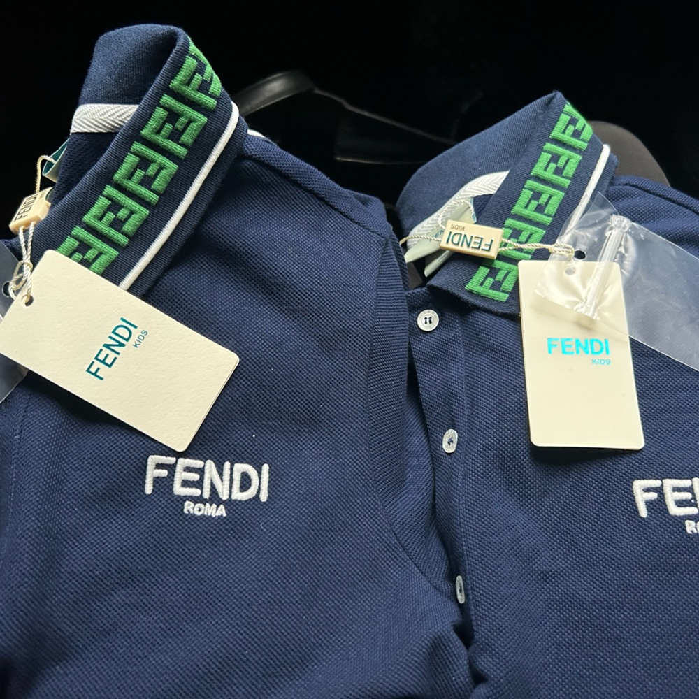 Boys fendi shirt